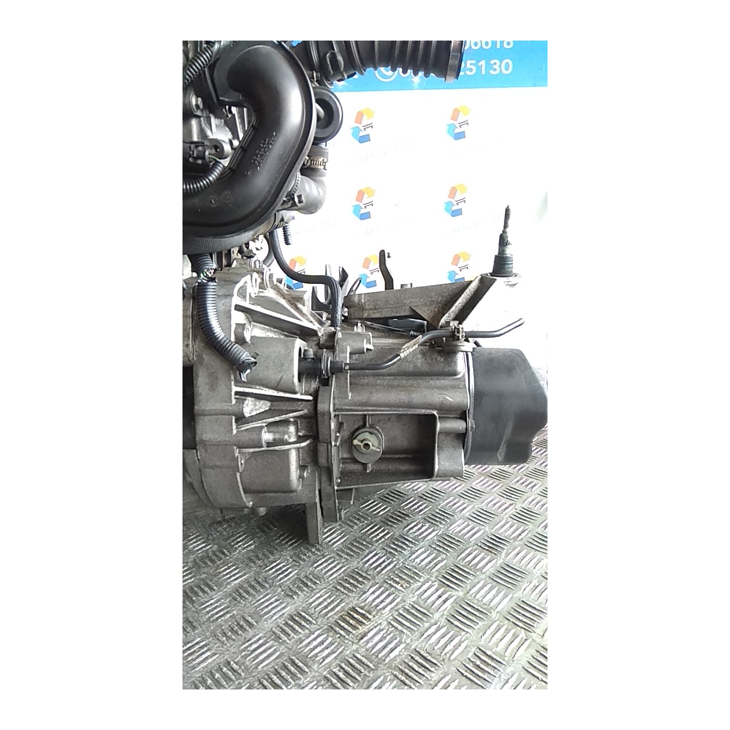CAMBIO COMPL. 058 RENAULT CLIO 3A SERIE (05/09-) D4FH7 7701723430