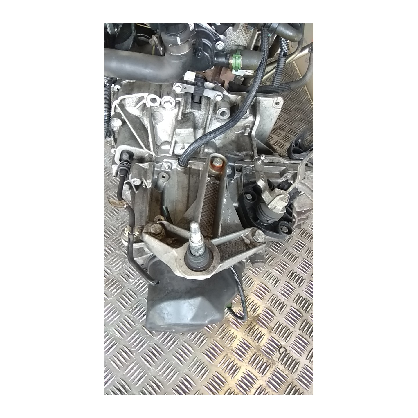 CAMBIO COMPL. 058 RENAULT CLIO 3A SERIE (05/09-) D4FH7 7701723430