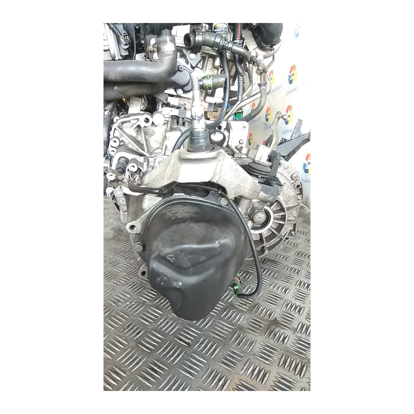 CAMBIO COMPL. 058 RENAULT CLIO 3A SERIE (05/09-) D4FH7 7701723430