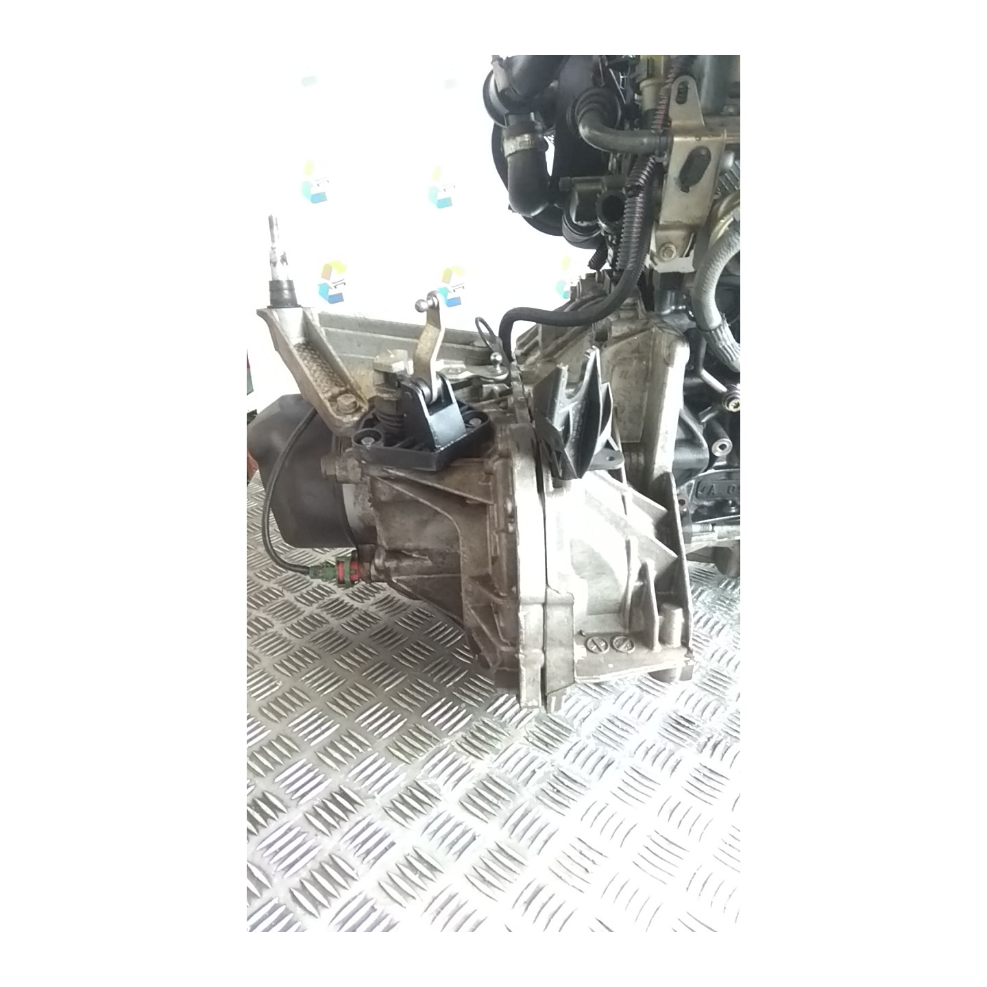 CAMBIO COMPL. 058 RENAULT CLIO 3A SERIE (05/09-) D4FH7 7701723430