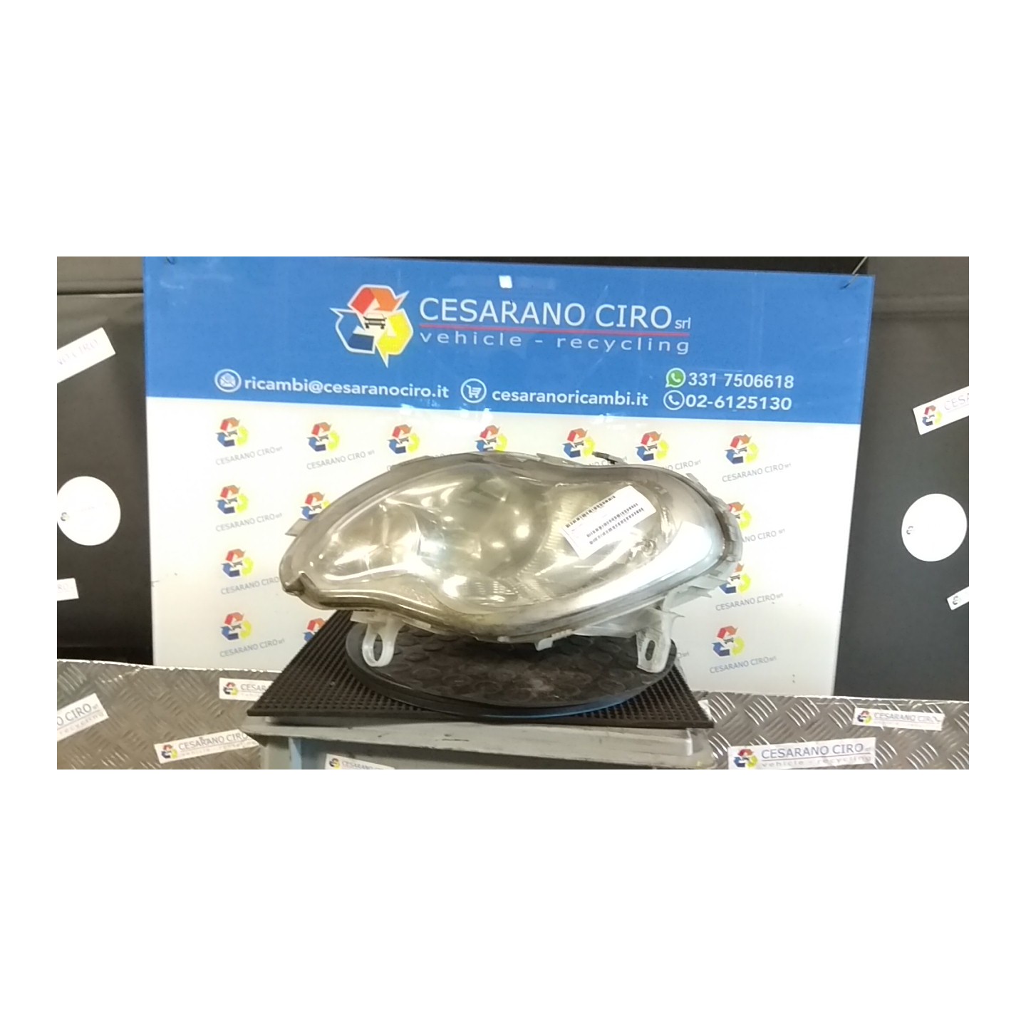 PROIETTORE SX. 083 SMART FORTWO (A/C450) (01/04-10/07) 15 Q0013464V003000000