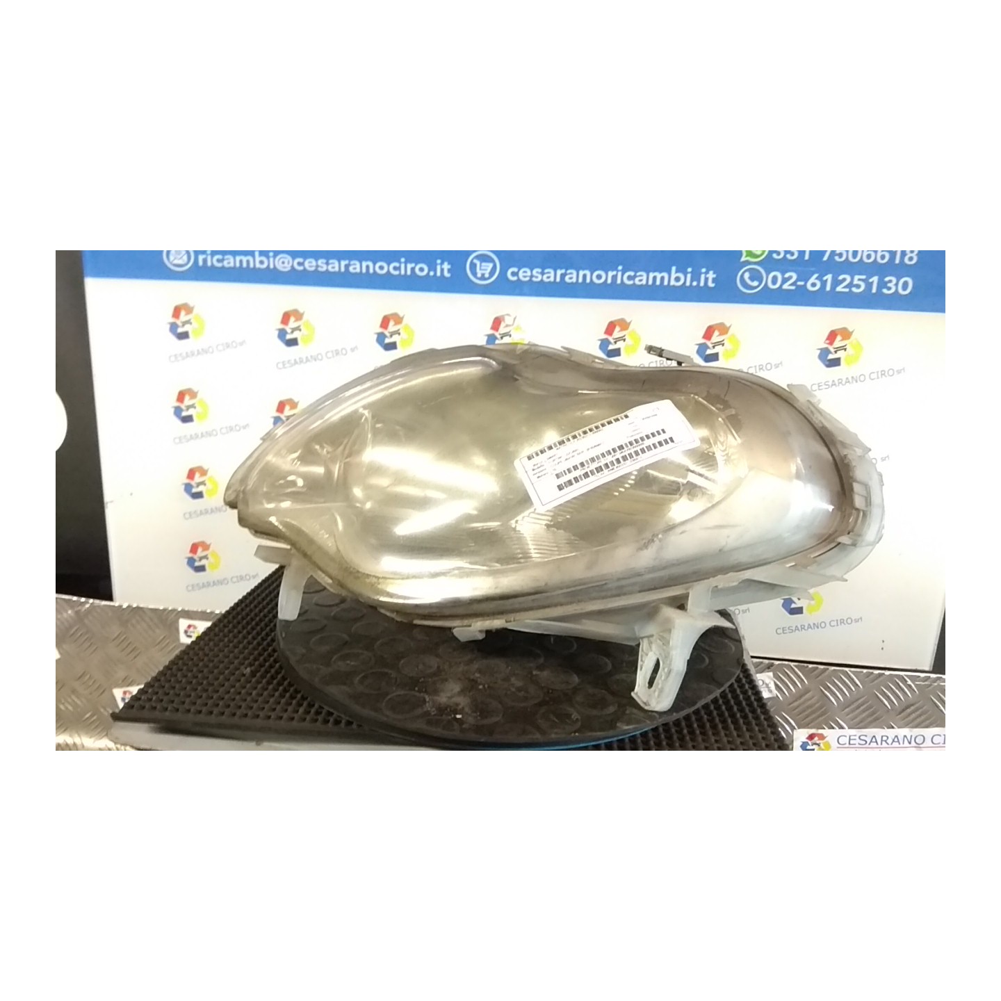 PROIETTORE SX. 083 SMART FORTWO (A/C450) (01/04-10/07) 15 Q0013464V003000000