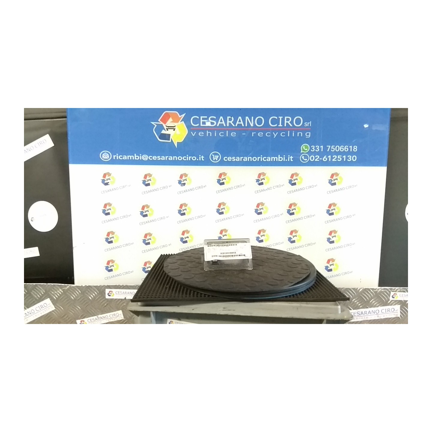 LUCE CORTESIA ANT. TETTO C/LUCE DI LETTURA 065 OPEL CORSA (S07) (07/06-02/11) Z13DTE 13166489