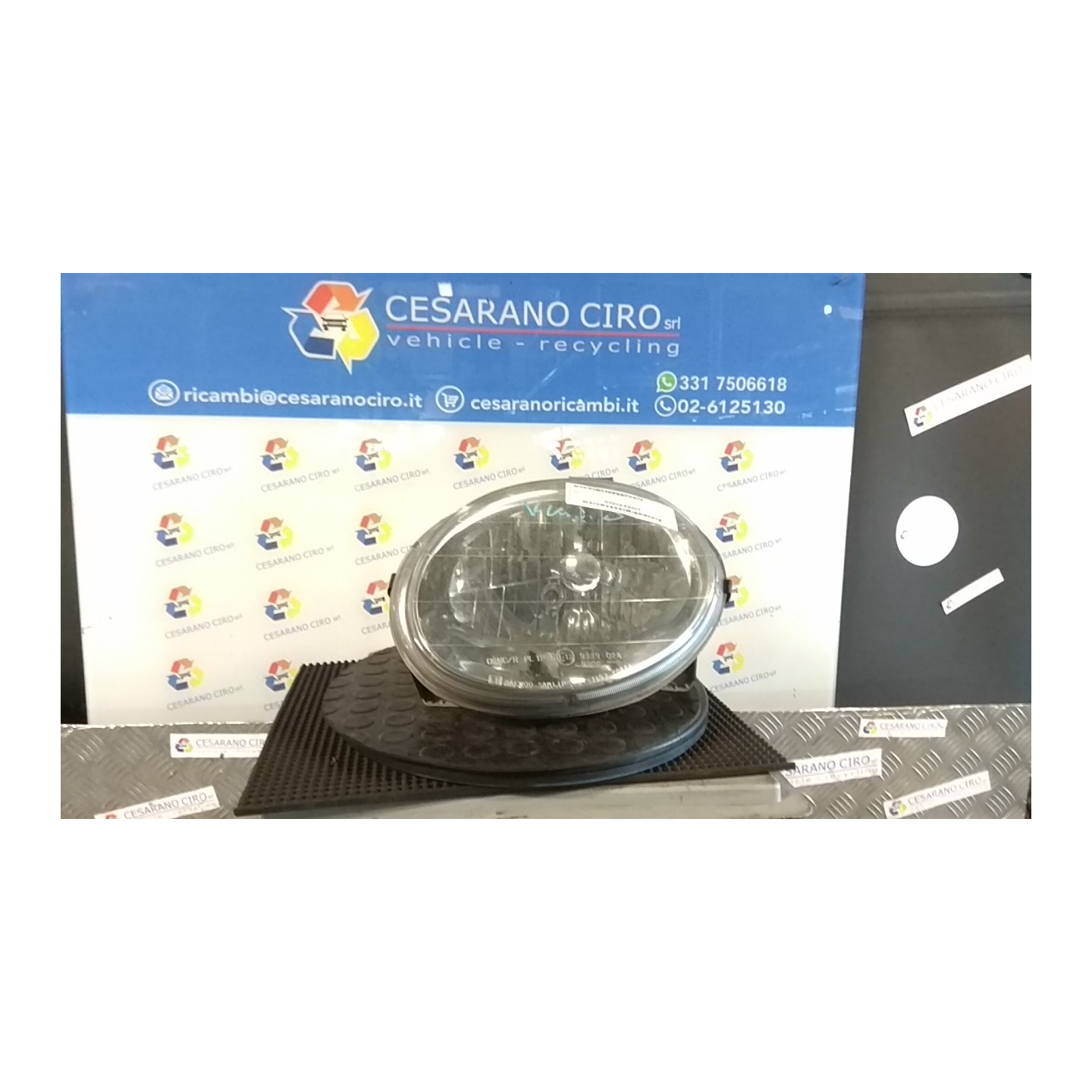PROIETTORE SX. 076 CHEVROLET (DAEWOO) MATIZ (M100) (06/98-11/00) F8CV 96507855