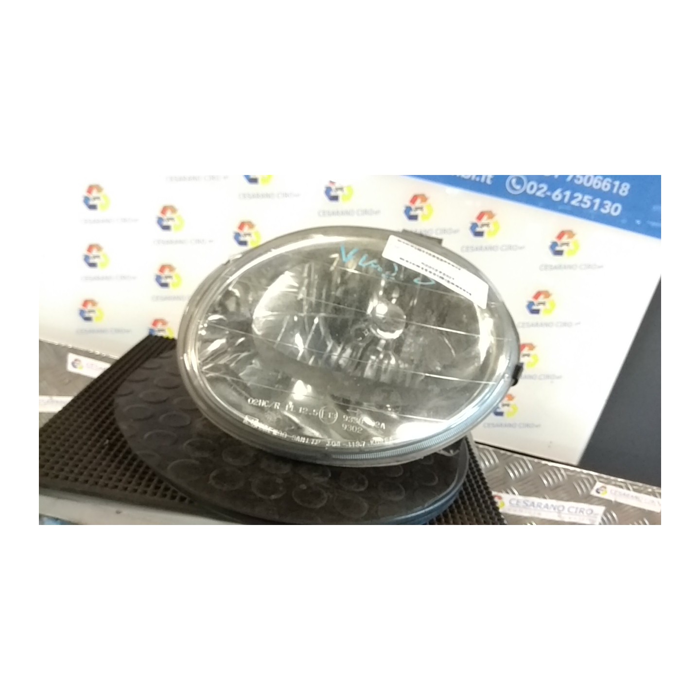 PROIETTORE SX. 076 CHEVROLET (DAEWOO) MATIZ (M100) (06/98-11/00) F8CV 96507855