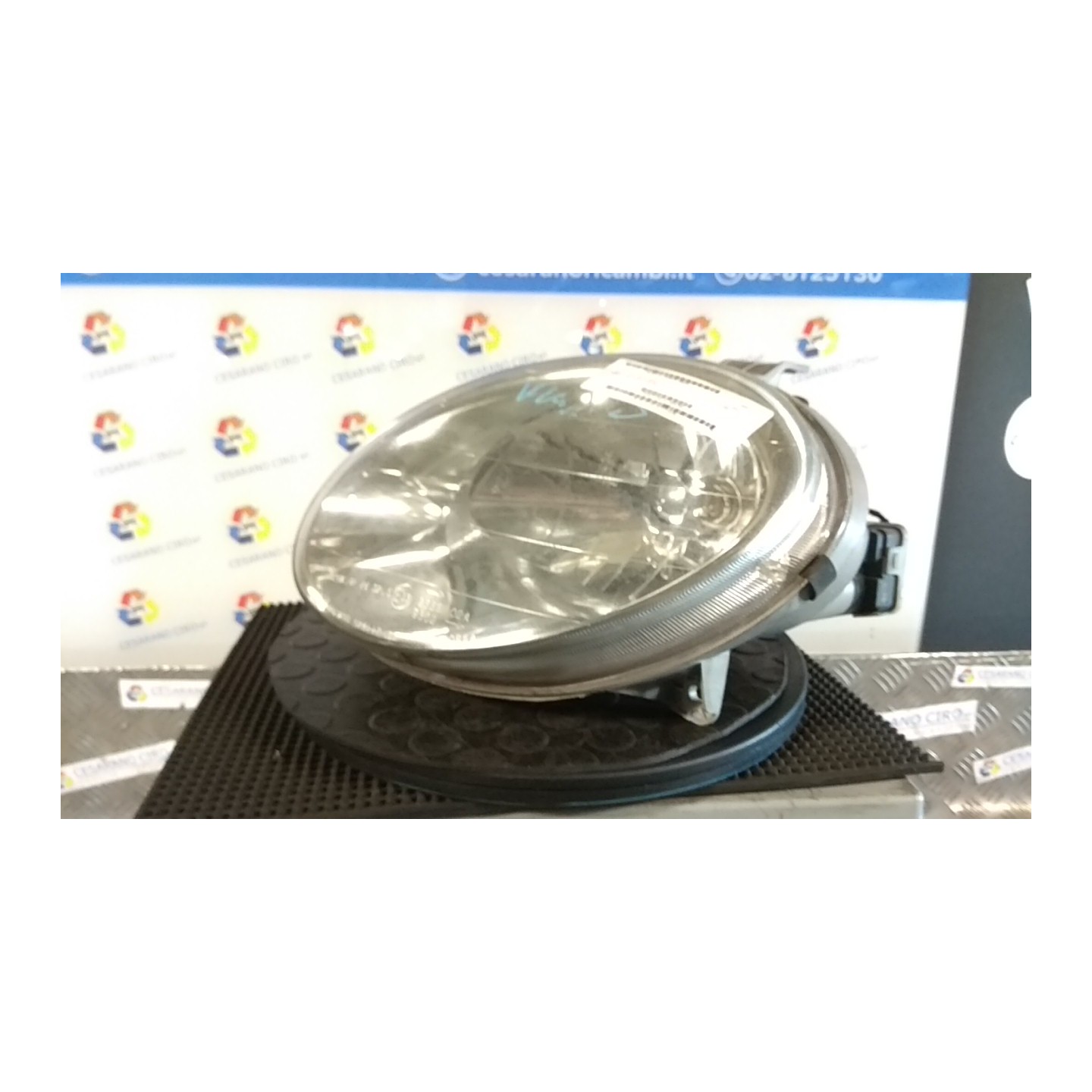 PROIETTORE SX. 076 CHEVROLET (DAEWOO) MATIZ (M100) (06/98-11/00) F8CV 96507855