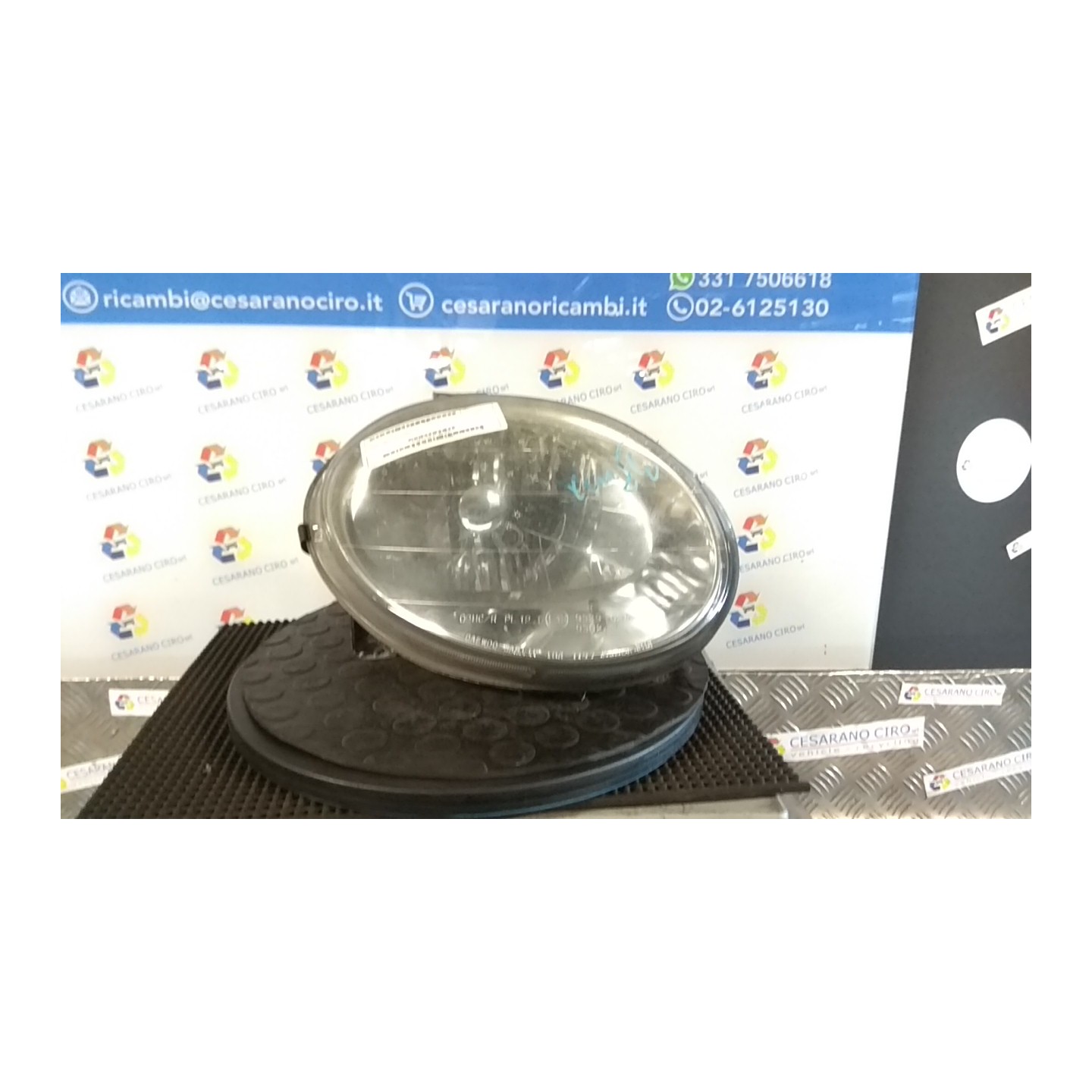 PROIETTORE DX. 077 CHEVROLET (DAEWOO) MATIZ (M100) (06/98-11/00) F8CV 96314271