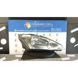 PROIETTORE C/REGOLAZ. MANUALE FARI SX. 079 FORD FOCUS (CAK) (10/98-03/02) FYDA 1152091