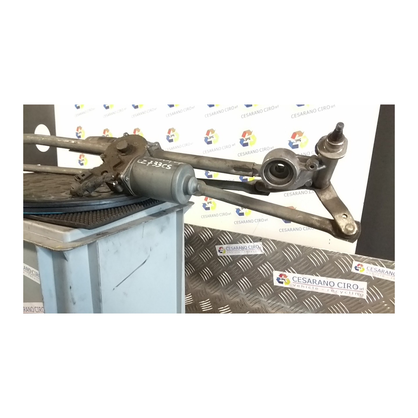 MECCANISMO TERGIPARABREZZA CON MOTORINO 025 OPEL ZAFIRA (A05) (06/05-) Z16YNG 13145557