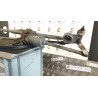 MECCANISMO TERGIPARABREZZA CON MOTORINO 025 OPEL ZAFIRA (A05) (06/05-) Z16YNG 13145557