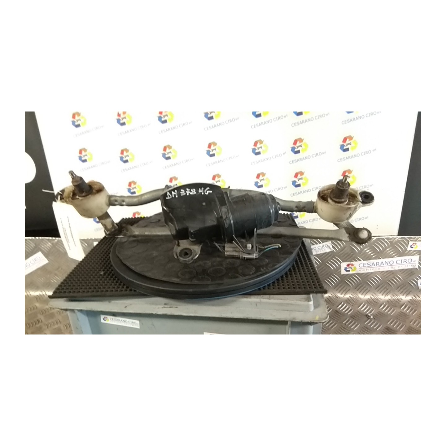 MECCANISMO TERGIPARABREZZA CON MOTORINO 026 OPEL AGILA (H08) (01/08-) K10B 93193872