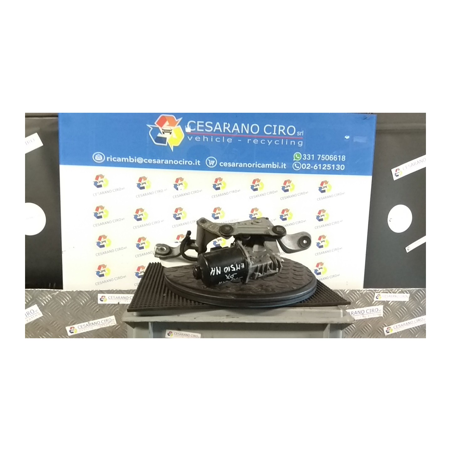 MOTORINO TERGIPARABREZZA DX. 029 OPEL ZAFIRA (P12) (10/11-) A16XNT 13262437