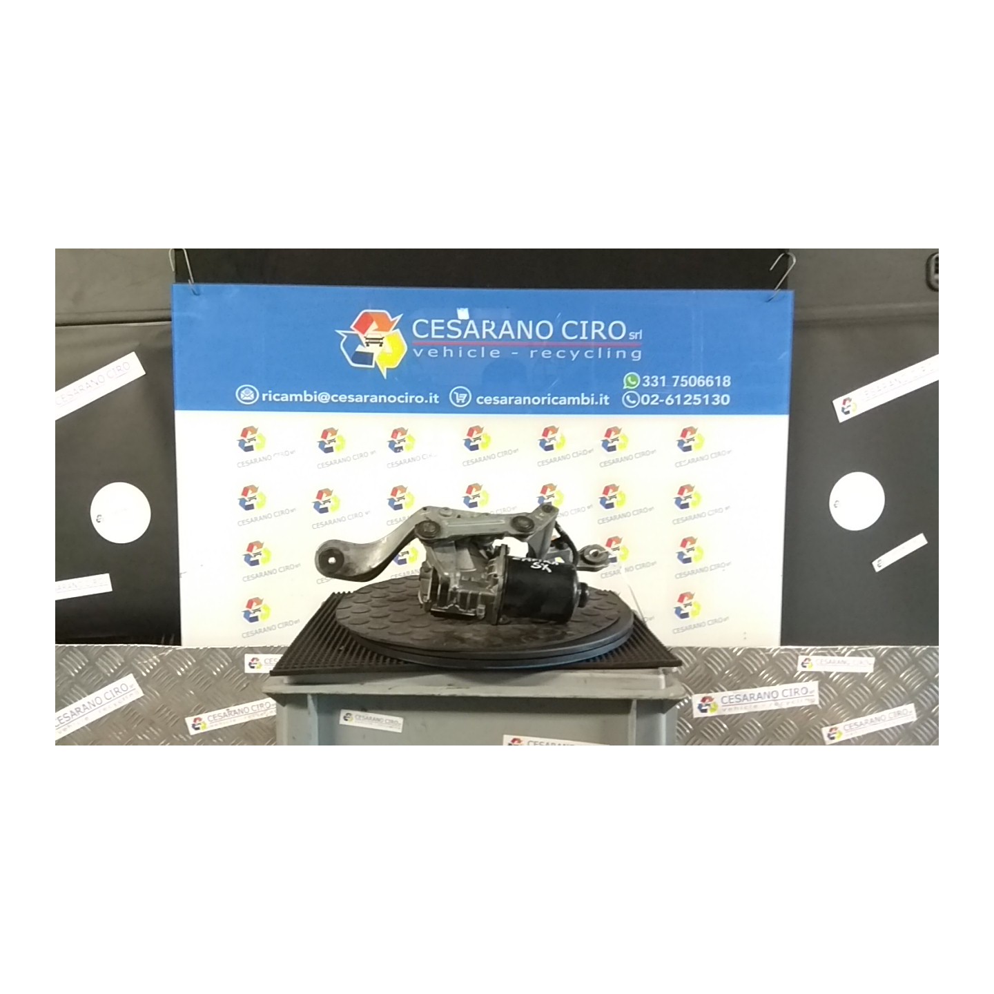 MOTORINO TERGIPARABREZZA SX. 030 OPEL ZAFIRA (P12) (10/11-) A16XNT 13262435