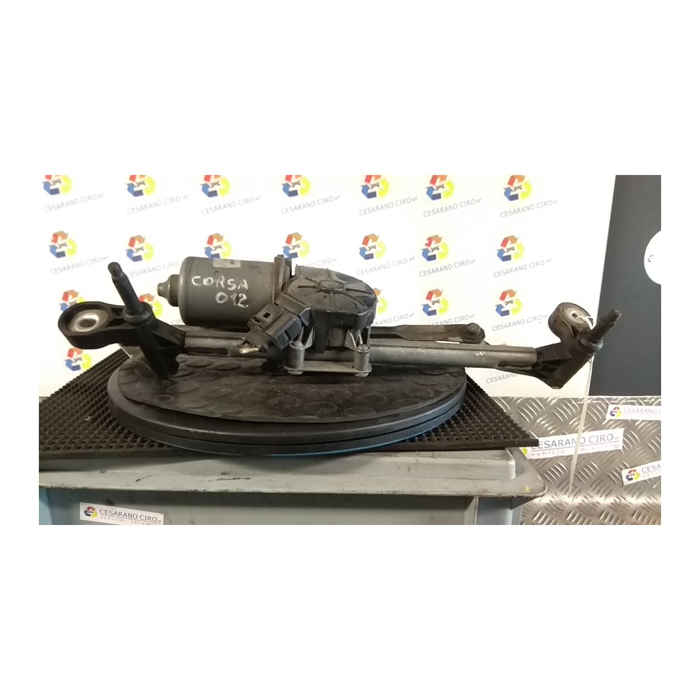 MECCANISMO TERGIPARABREZZA CON MOTORINO 031 OPEL CORSA (S07) (01/11-) A12XER 13182340