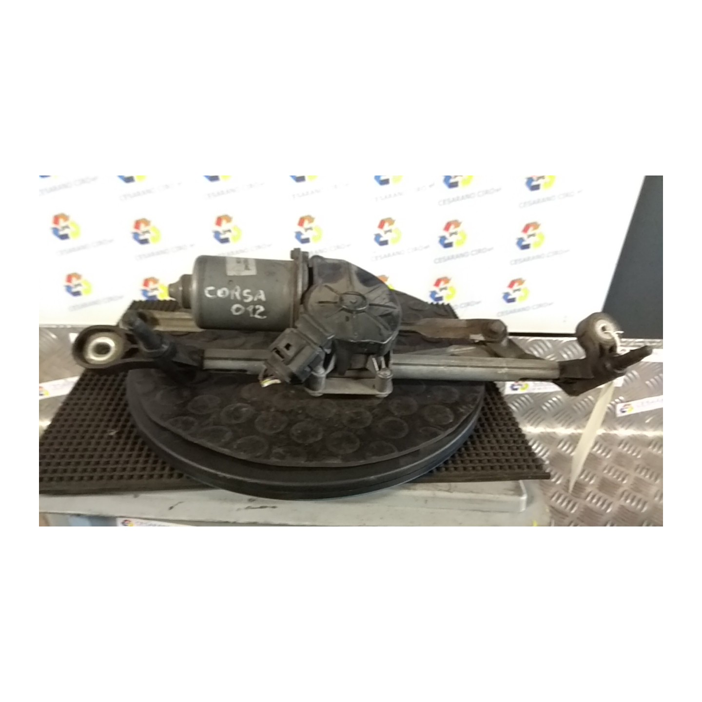 MECCANISMO TERGIPARABREZZA CON MOTORINO 031 OPEL CORSA (S07) (01/11-) A12XER 13182340