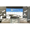 MECCANISMO TERGIPARABREZZA CON MOTORINO 034 OPEL ZAFIRA (T98) (03/99-12/05) Z18XE 24450195