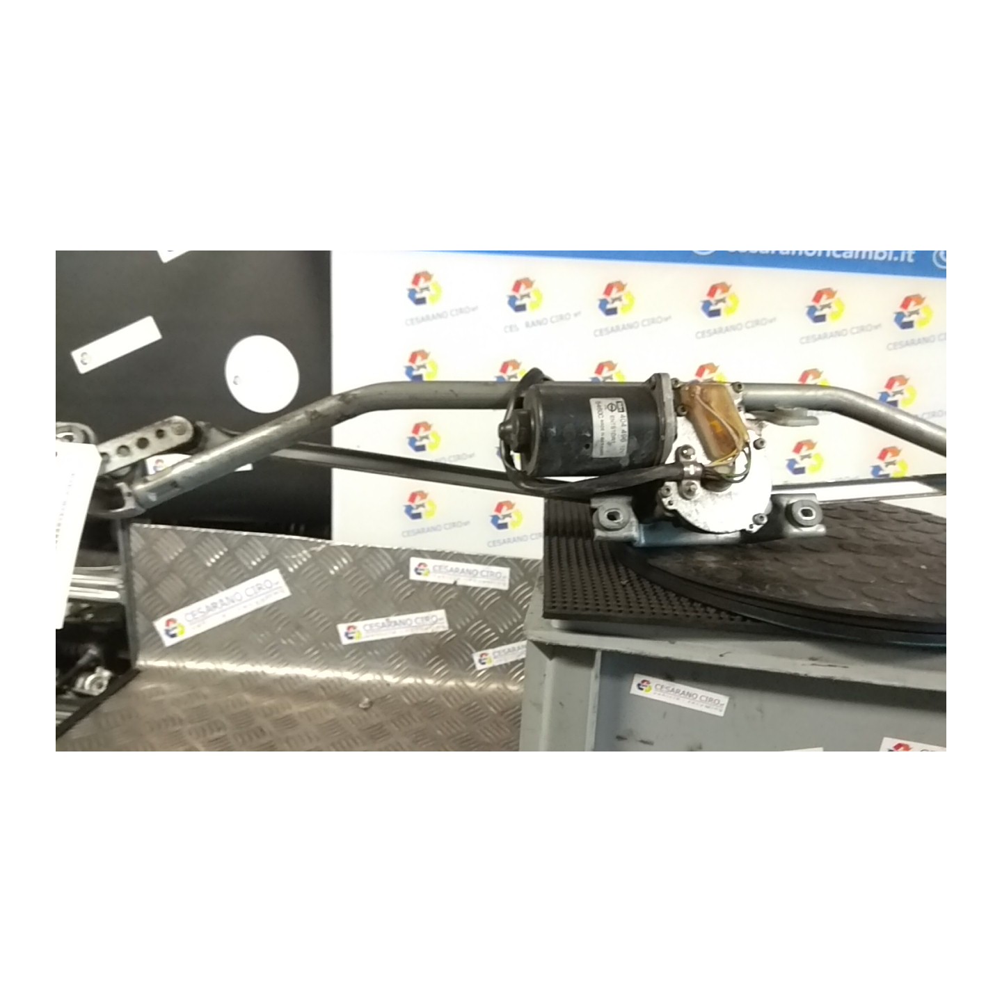 MECCANISMO TERGIPARABREZZA CON MOTORINO 034 OPEL ZAFIRA (T98) (03/99-12/05) Z18XE 24450195