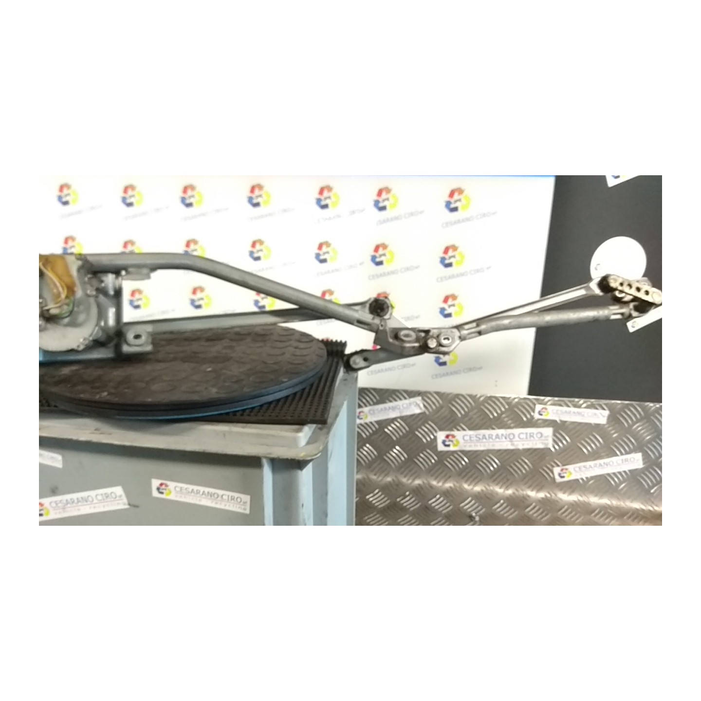 MECCANISMO TERGIPARABREZZA CON MOTORINO 034 OPEL ZAFIRA (T98) (03/99-12/05) Z18XE 24450195