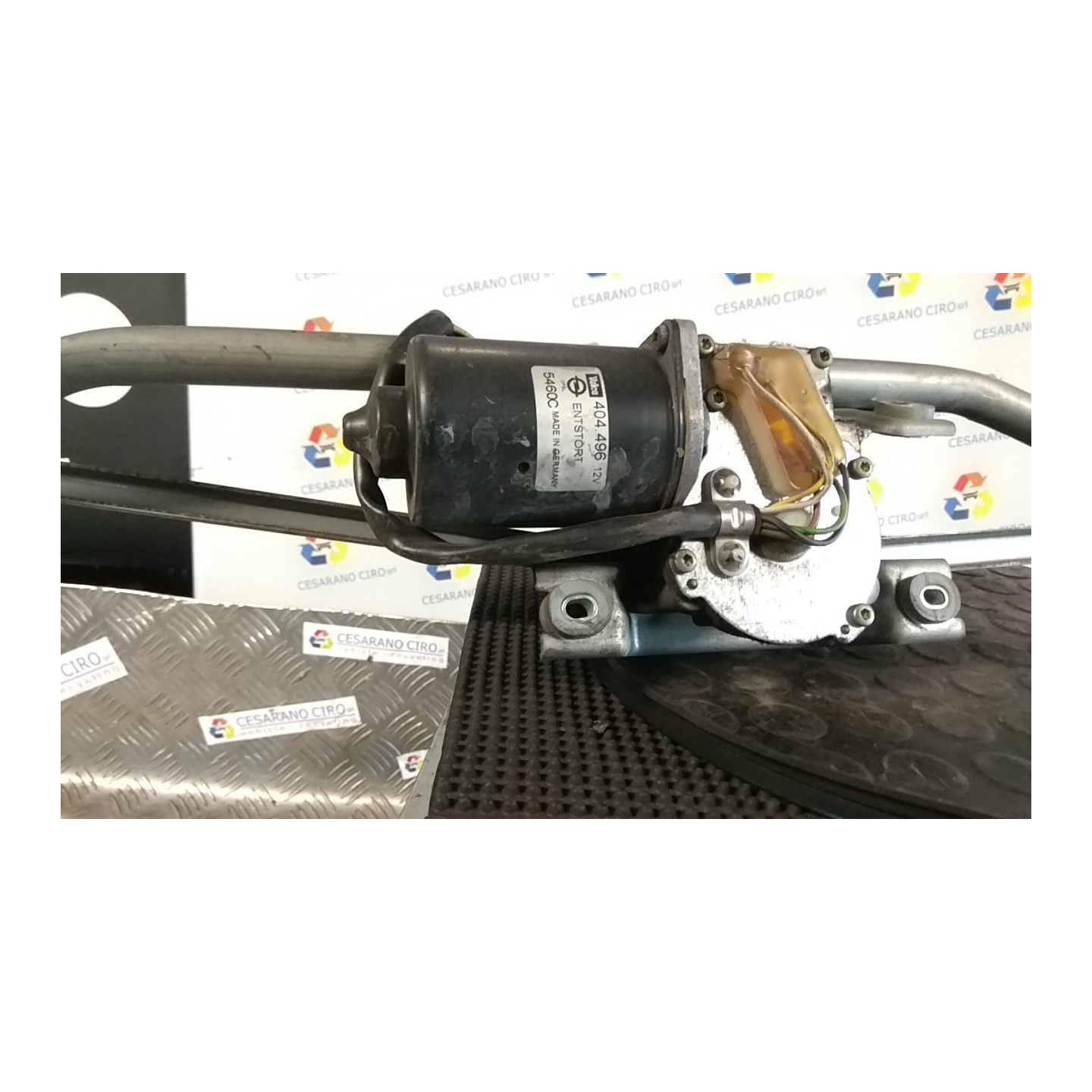 MECCANISMO TERGIPARABREZZA CON MOTORINO 034 OPEL ZAFIRA (T98) (03/99-12/05) Z18XE 24450195