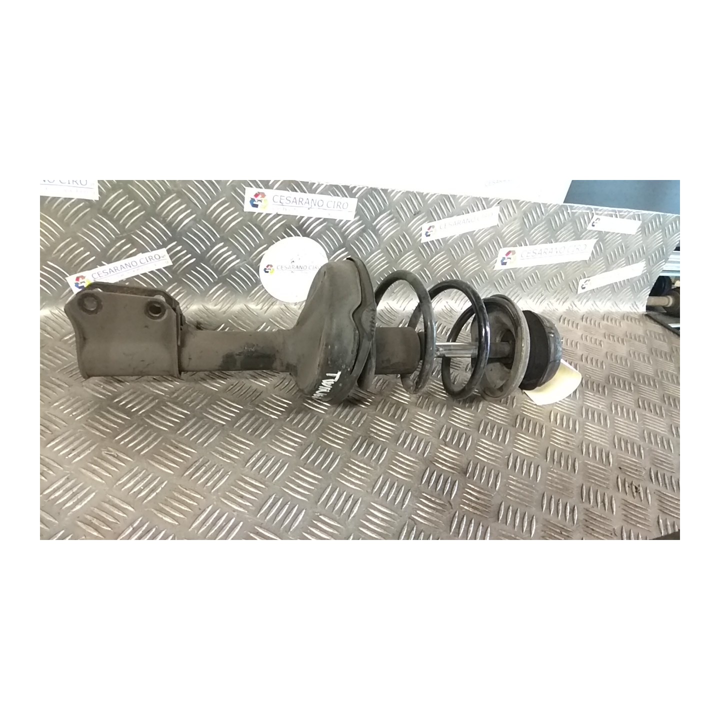 AMMORTIZZATORE ANT. DX. 059 RENAULT TWINGO 2A SERIE (06/07-02/12) D4FJ7 8200367898