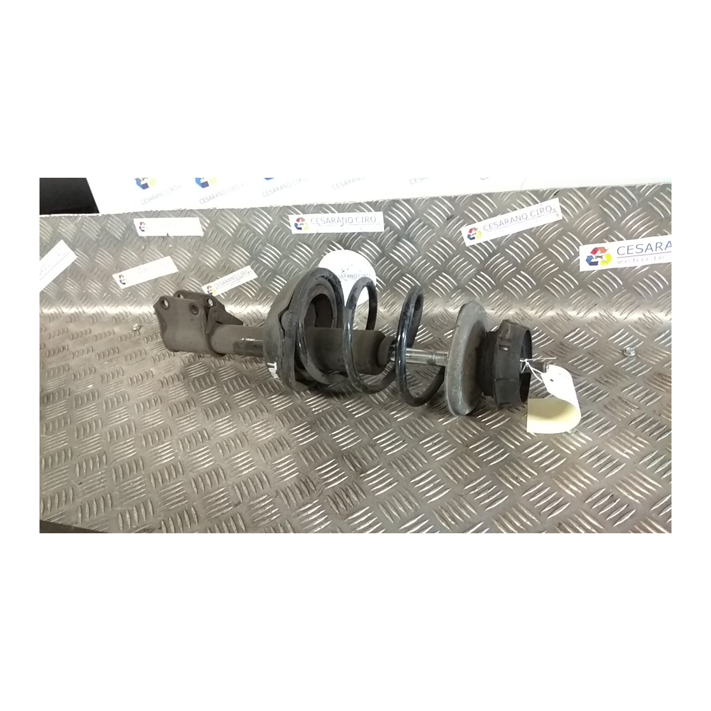 AMMORTIZZATORE ANT. DX. 059 RENAULT TWINGO 2A SERIE (06/07-02/12) D4FJ7 8200367898