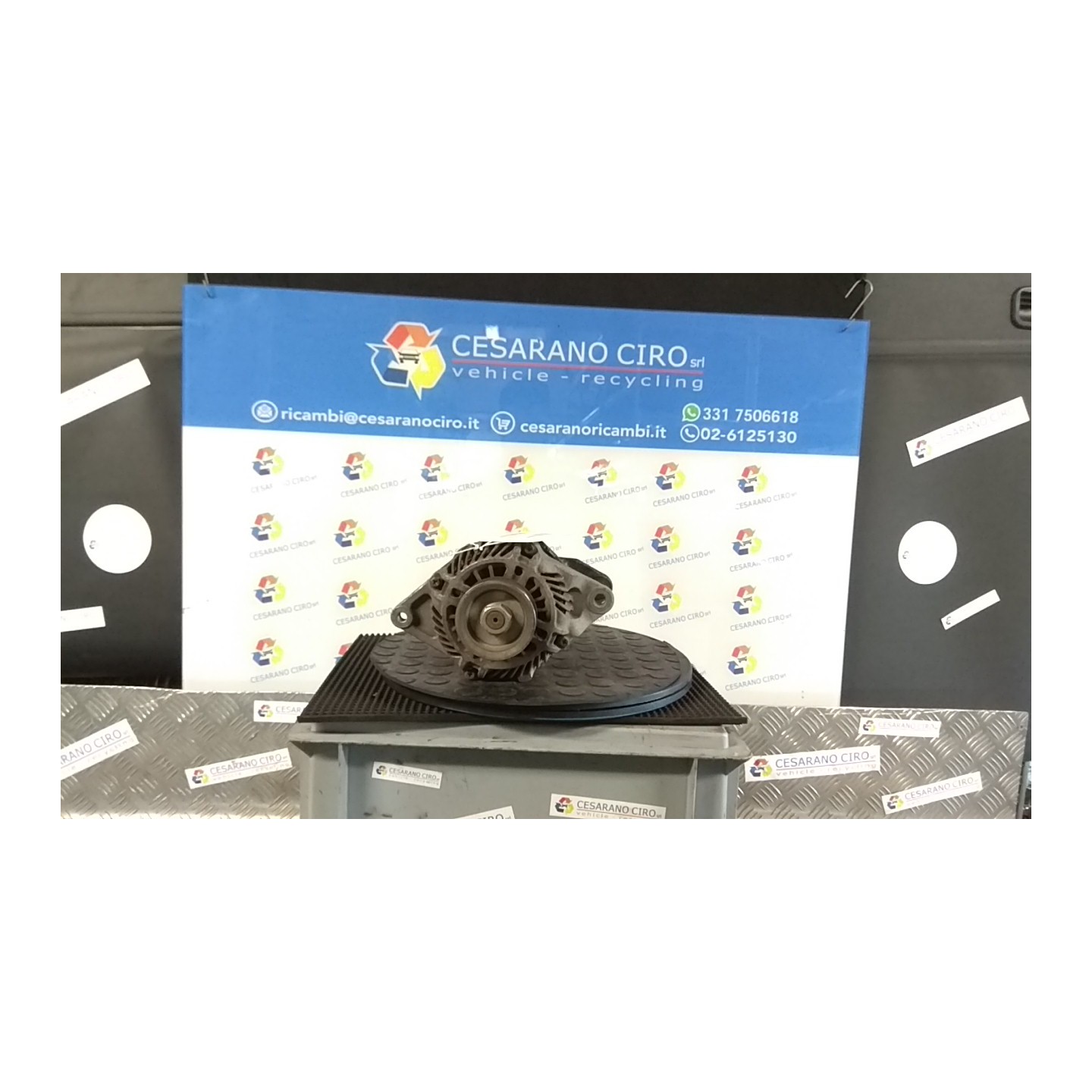 ALTERNATORE 060 MITSUBISHI COLT 8A SERIE (01/09-) 134910 1800A248