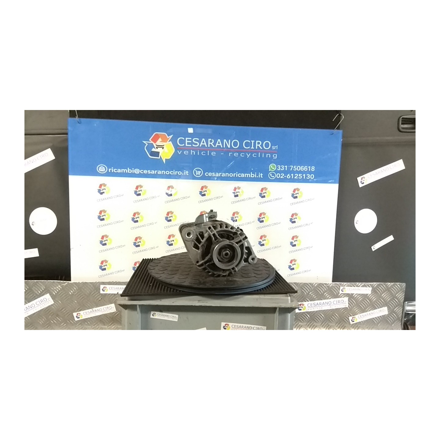 ALTERNATORE 065 TOYOTA AYGO 1A SERIE (04/05-) 1KRFE 270600Q120