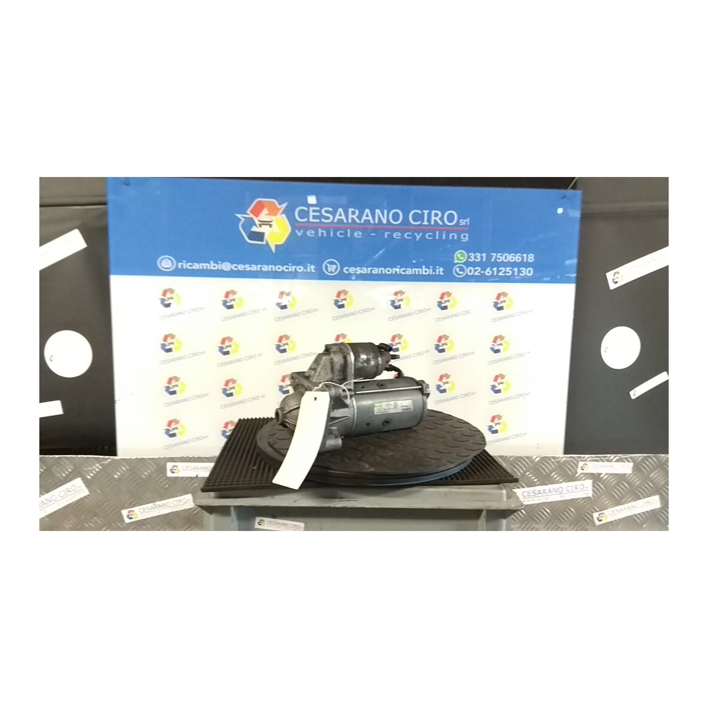 MOTORINO AVVIAMENTO 070 NISSAN PRIMASTAR 1 SERIE F9QU7 NB1777000149003381999999