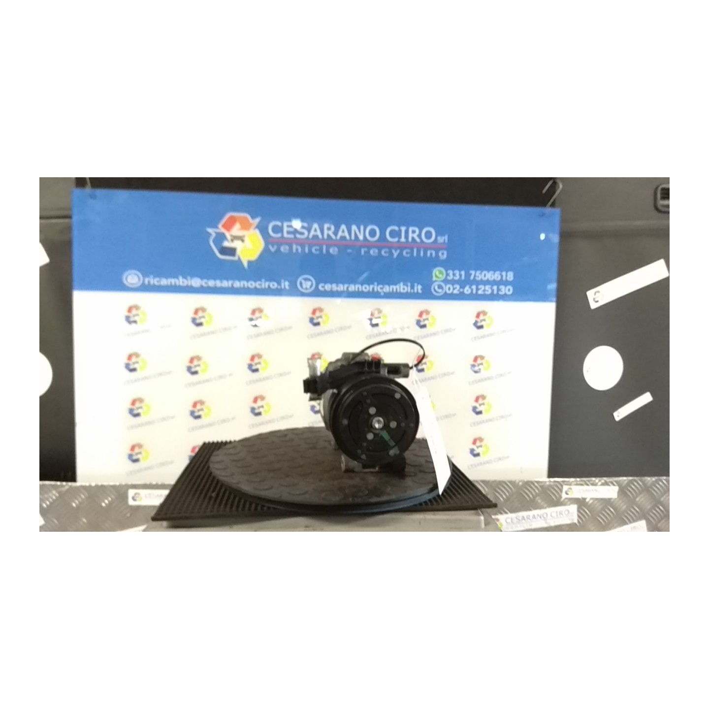 COMPRESSORE A/C 071 FORD KA (CCU) (10/08-) 169A4000 1535408
