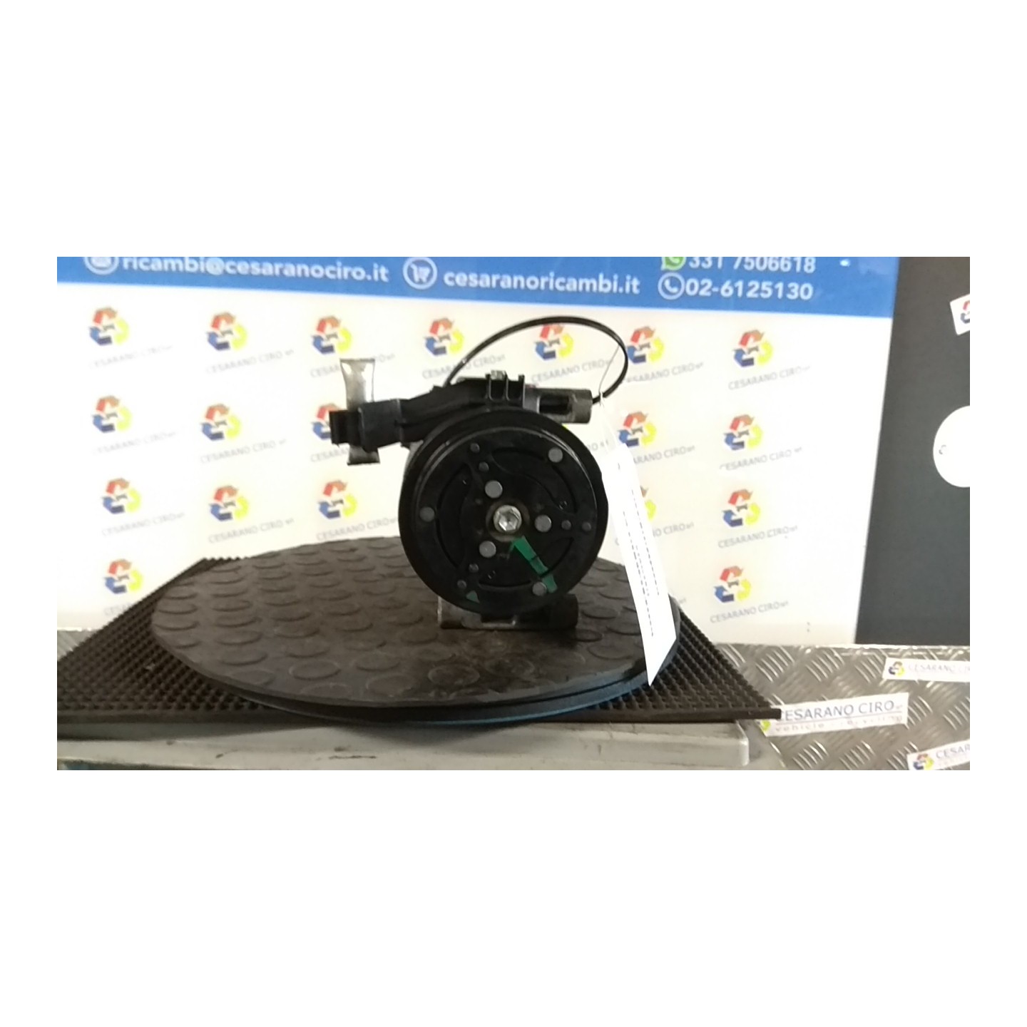 COMPRESSORE A/C 071 FORD KA (CCU) (10/08-) 169A4000 1535408