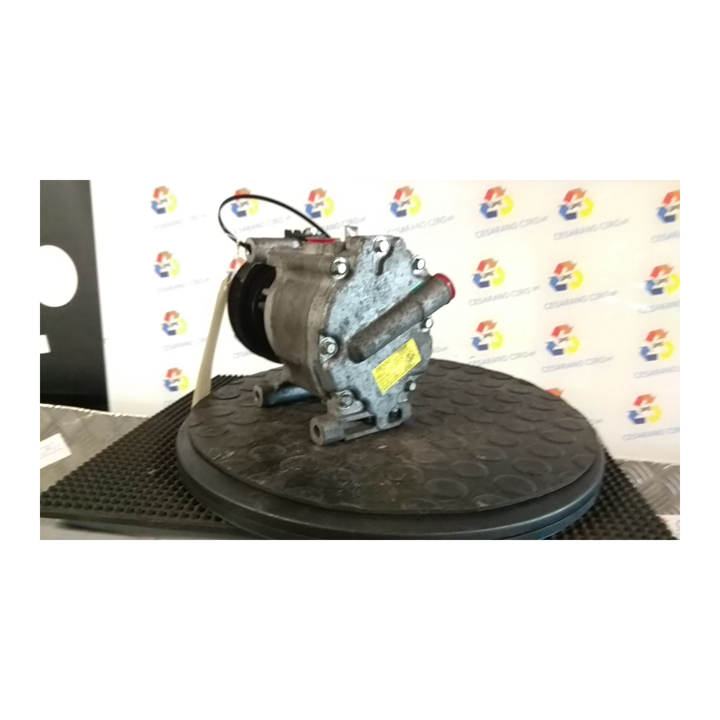 COMPRESSORE A/C 071 FORD KA (CCU) (10/08-) 169A4000 1535408
