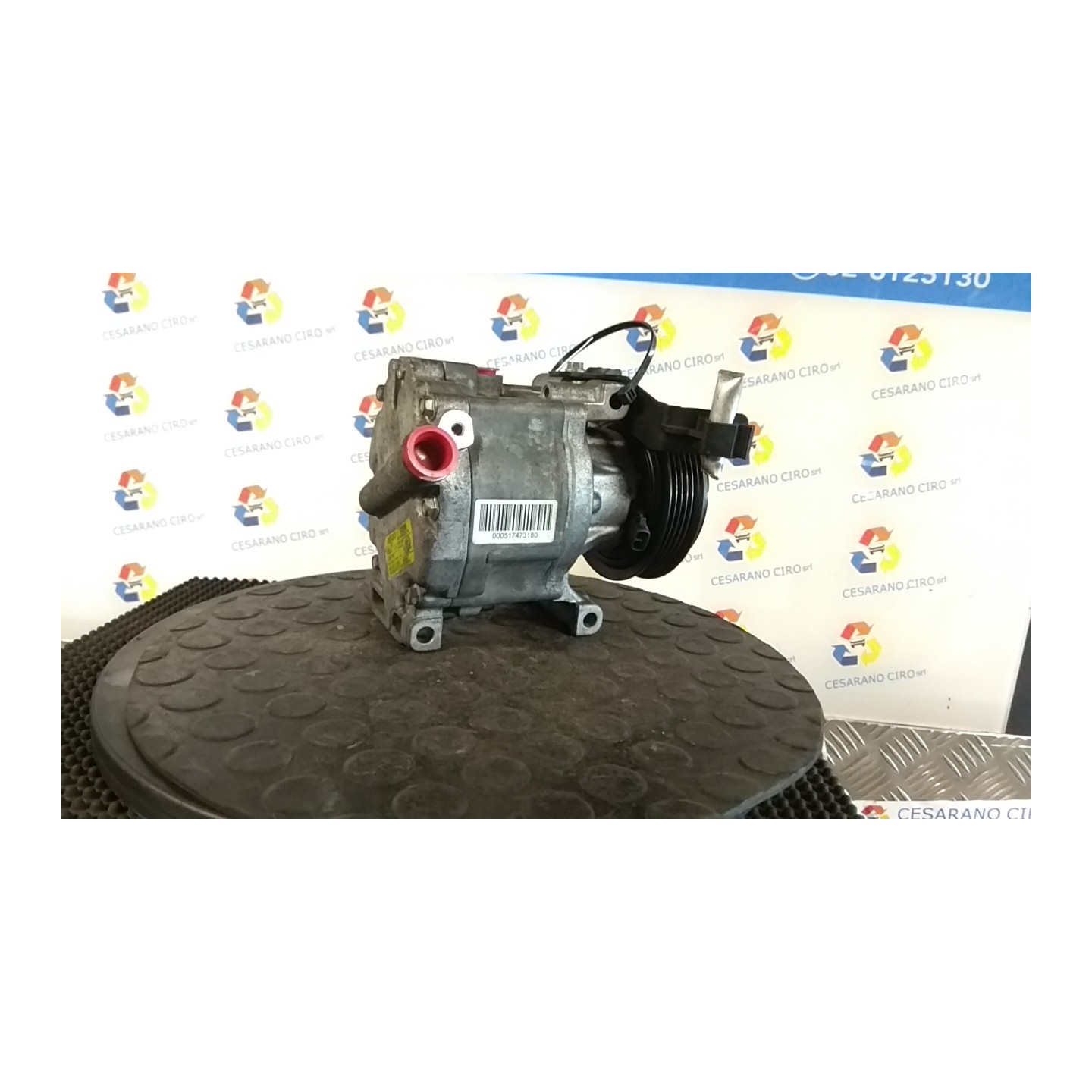 COMPRESSORE A/C 071 FORD KA (CCU) (10/08-) 169A4000 1535408