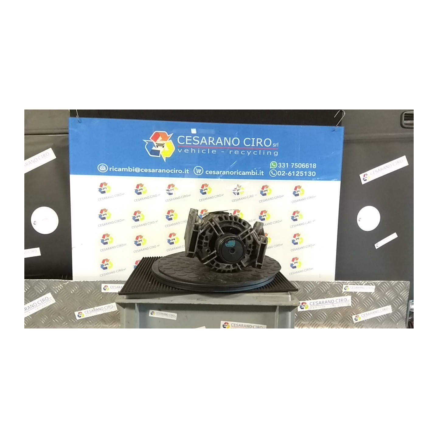 ALTERNATORE 072 ALFA ROMEO 159 (X3/X9) (07/05-06/13)  60694260
