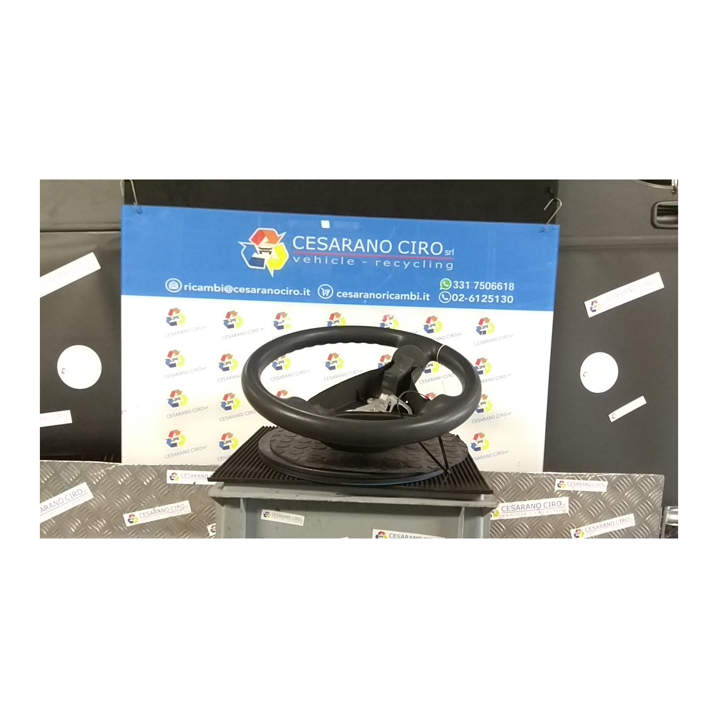 VOLANTE 017 TOYOTA AYGO 1A SERIE (04/05-) 1KRFE 451000H010B0