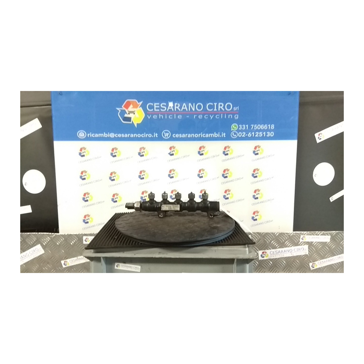 DISTRIBUTORE CARBURANTE 036 FIAT SCUDO (3H) (01/07-) 9HU 9654592680