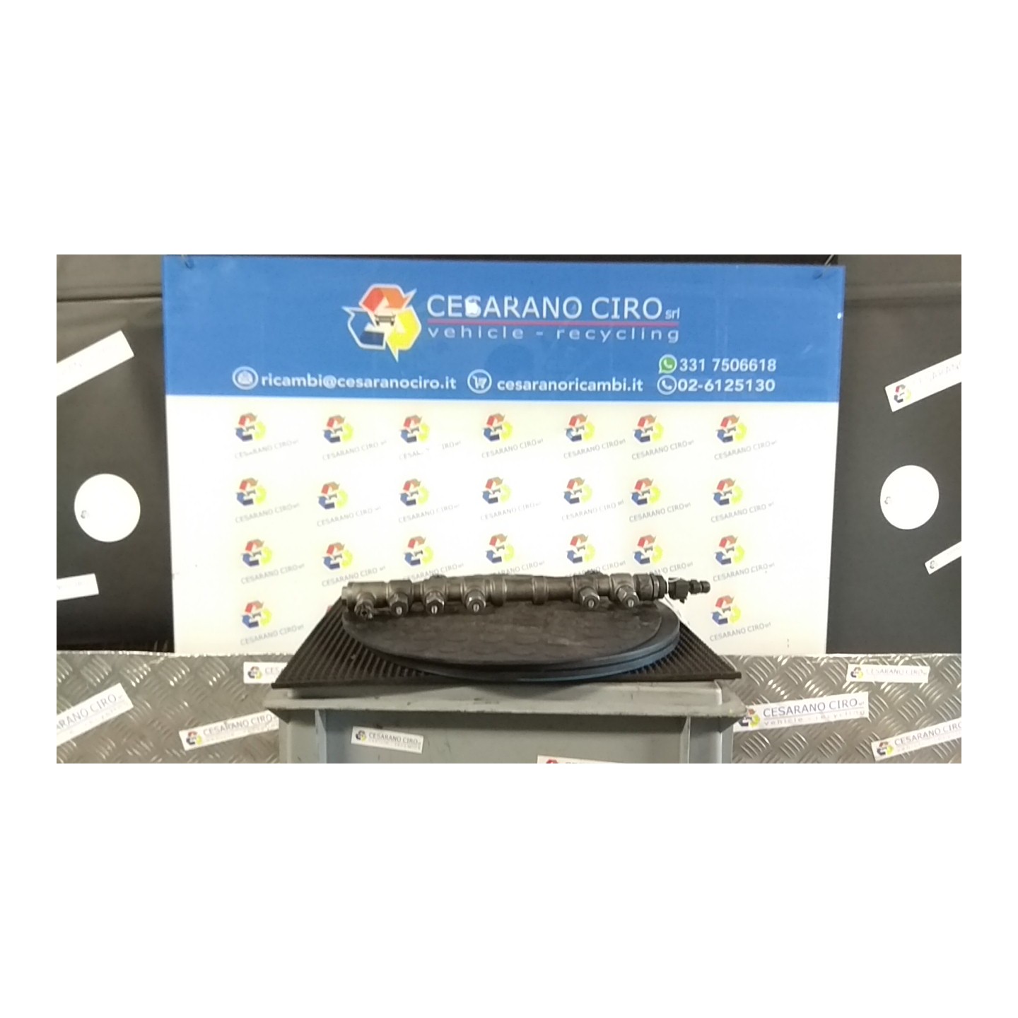 DISTRIBUTORE CARBURANTE 038 FIAT PANDA (3U) (09/09-09/11) 169A5000 55232383