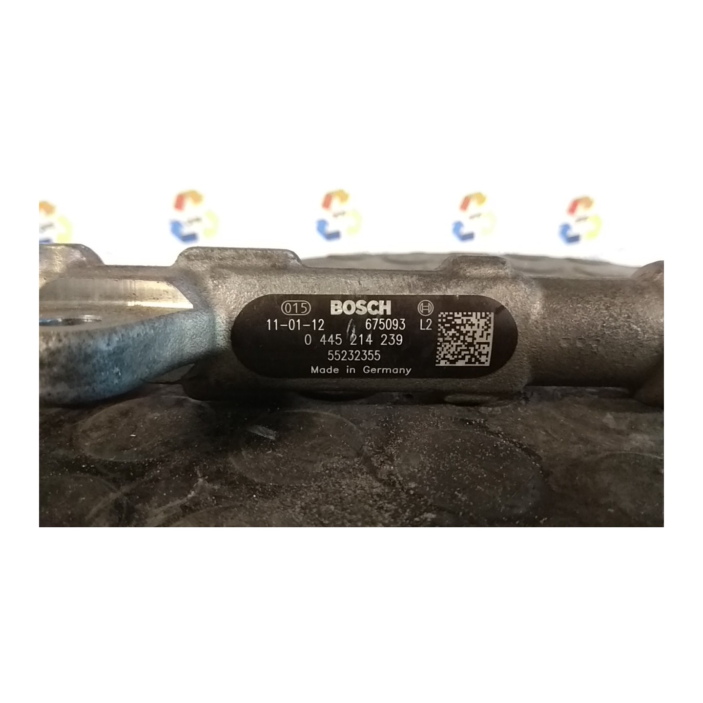 DISTRIBUTORE CARBURANTE 038 FIAT PANDA (3U) (09/09-09/11) 169A5000 55232383