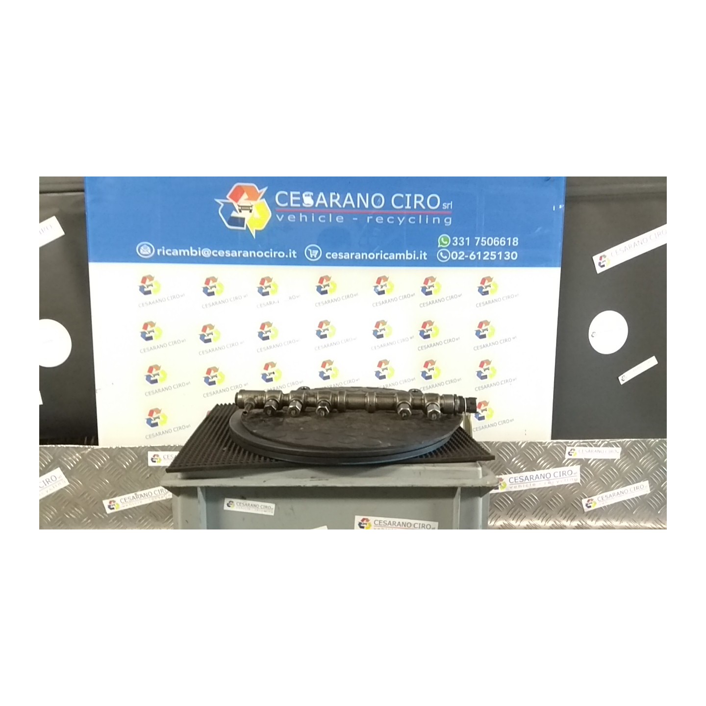 DISTRIBUTORE CARBURANTE 039 ALFA ROMEO MITO (X6) (06/08-06/11) 199B1000 55232355