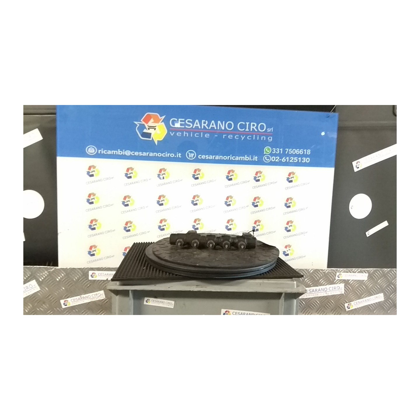 DISTRIBUTORE CARBURANTE 040 FORD FOCUS (CB4) (01/08-12/11) G8DB 1447993