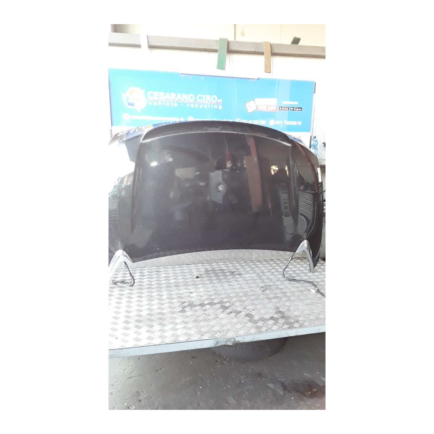 COFANO POST. 041 PEUGEOT 308 (08/07-03/14) 5FX 860699