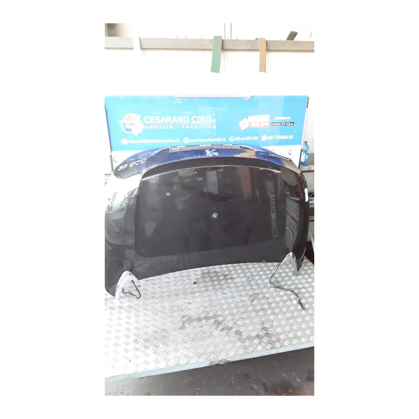 COFANO POST. 041 PEUGEOT 308 (08/07-03/14) 5FX 860699