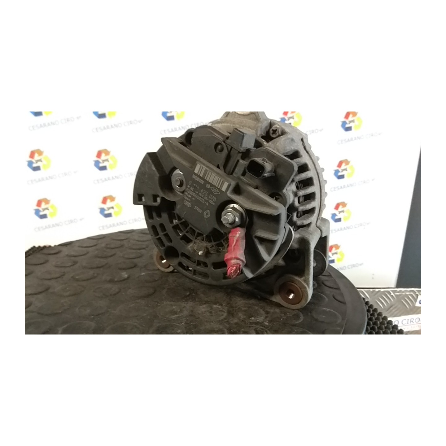 ALTERNATORE 120AMP 003 RENAULT SCENIC 3A SERIE (04/09-10/13) K4MR8 8200660025