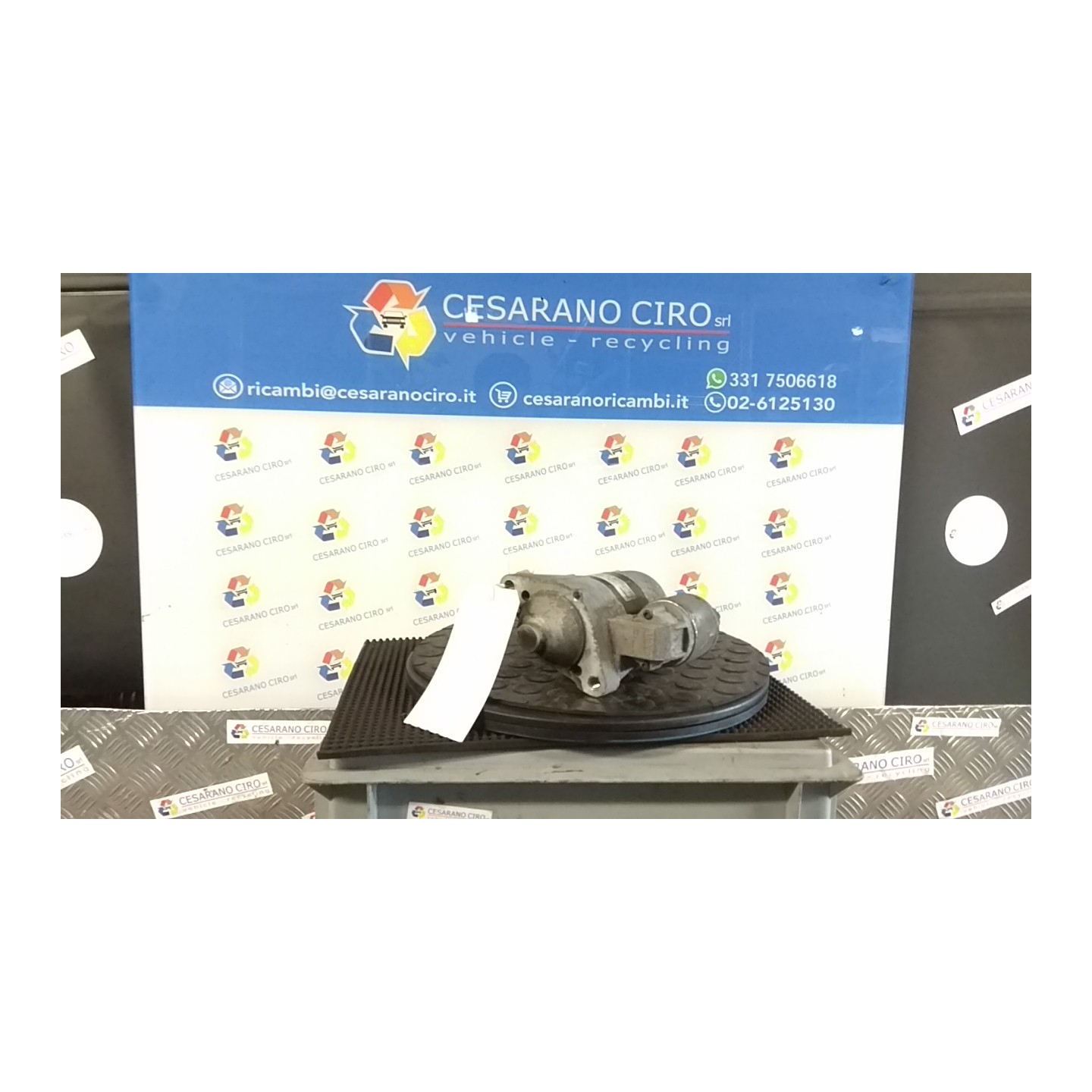 MOTORINO AVVIAMENTO VALEO 011 DACIA SANDERO 2A SERIE (12/12-) D4FF7 8200369521