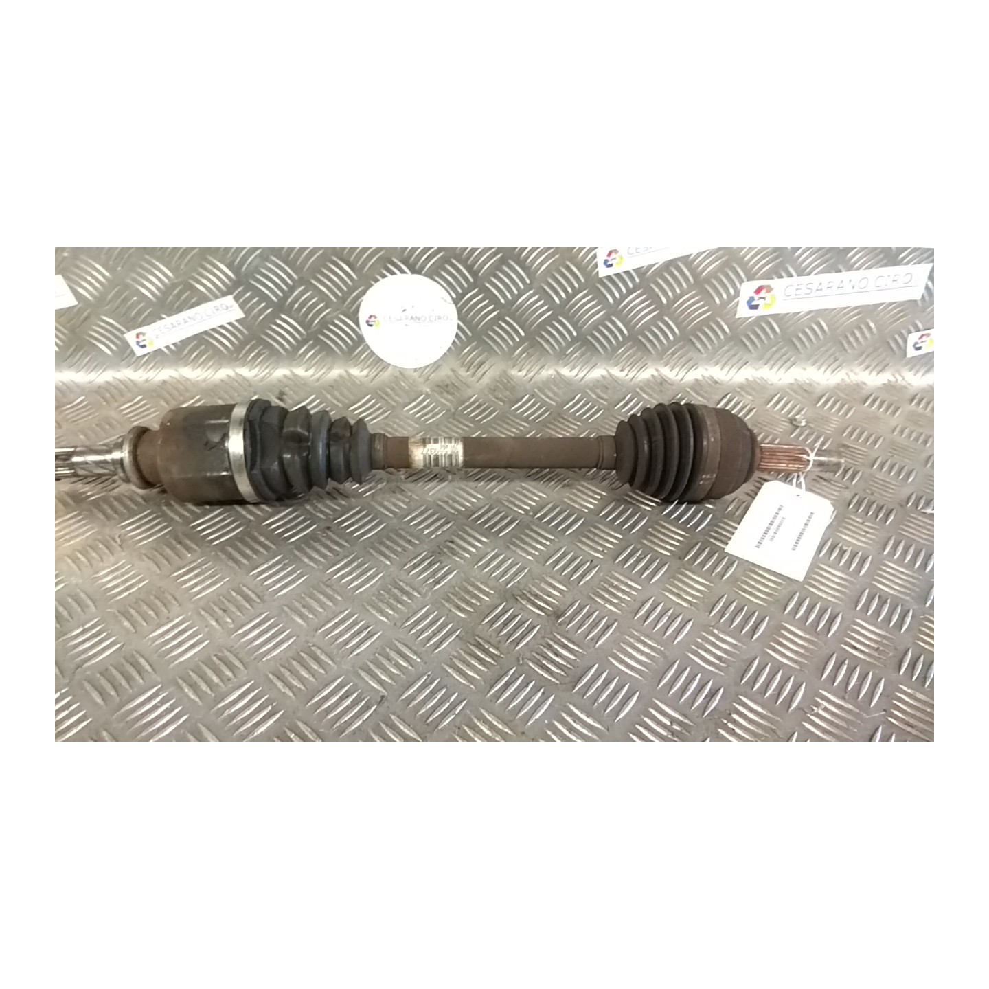 SEMIALBERO ANT. COMPL. SX. 015 RENAULT CLIO 3A SERIE (05/09-) D4FH7 8200559377