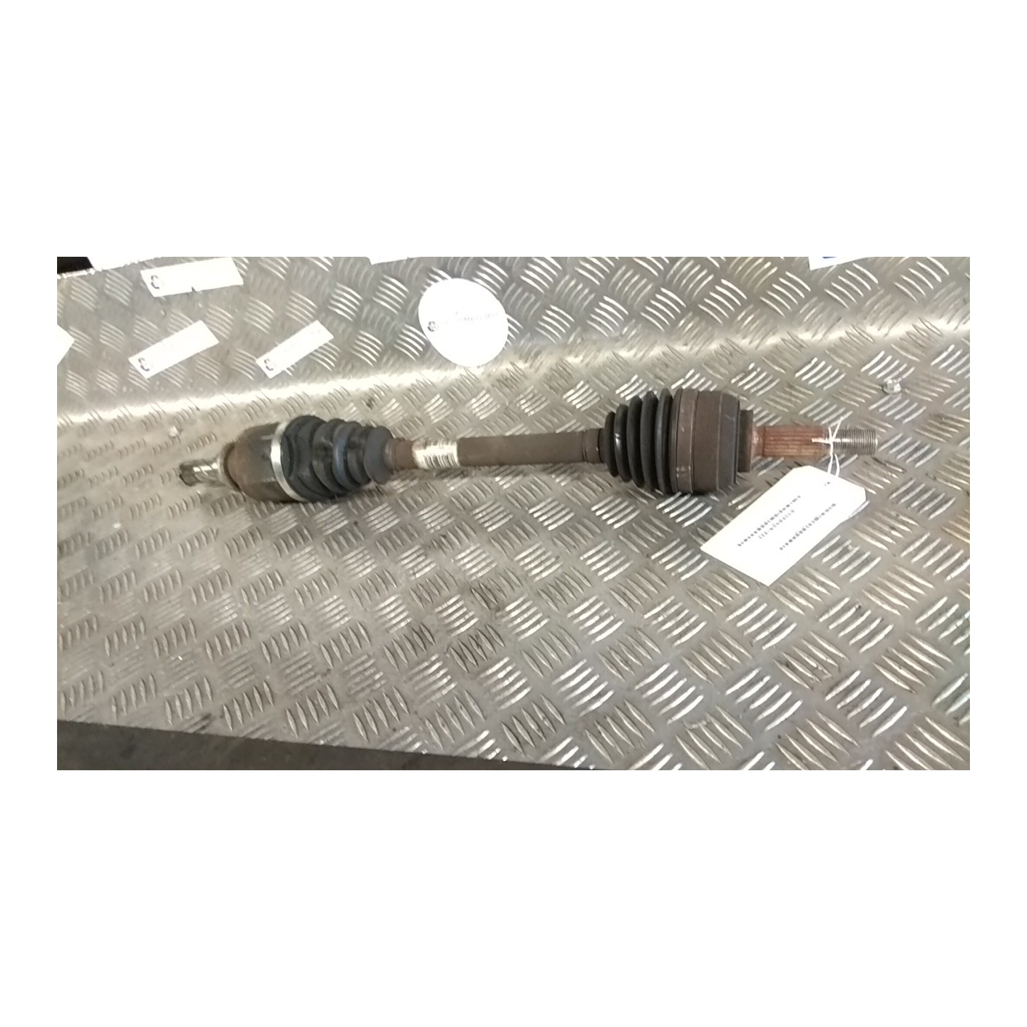 SEMIALBERO ANT. COMPL. SX. 015 RENAULT CLIO 3A SERIE (05/09-) D4FH7 8200559377