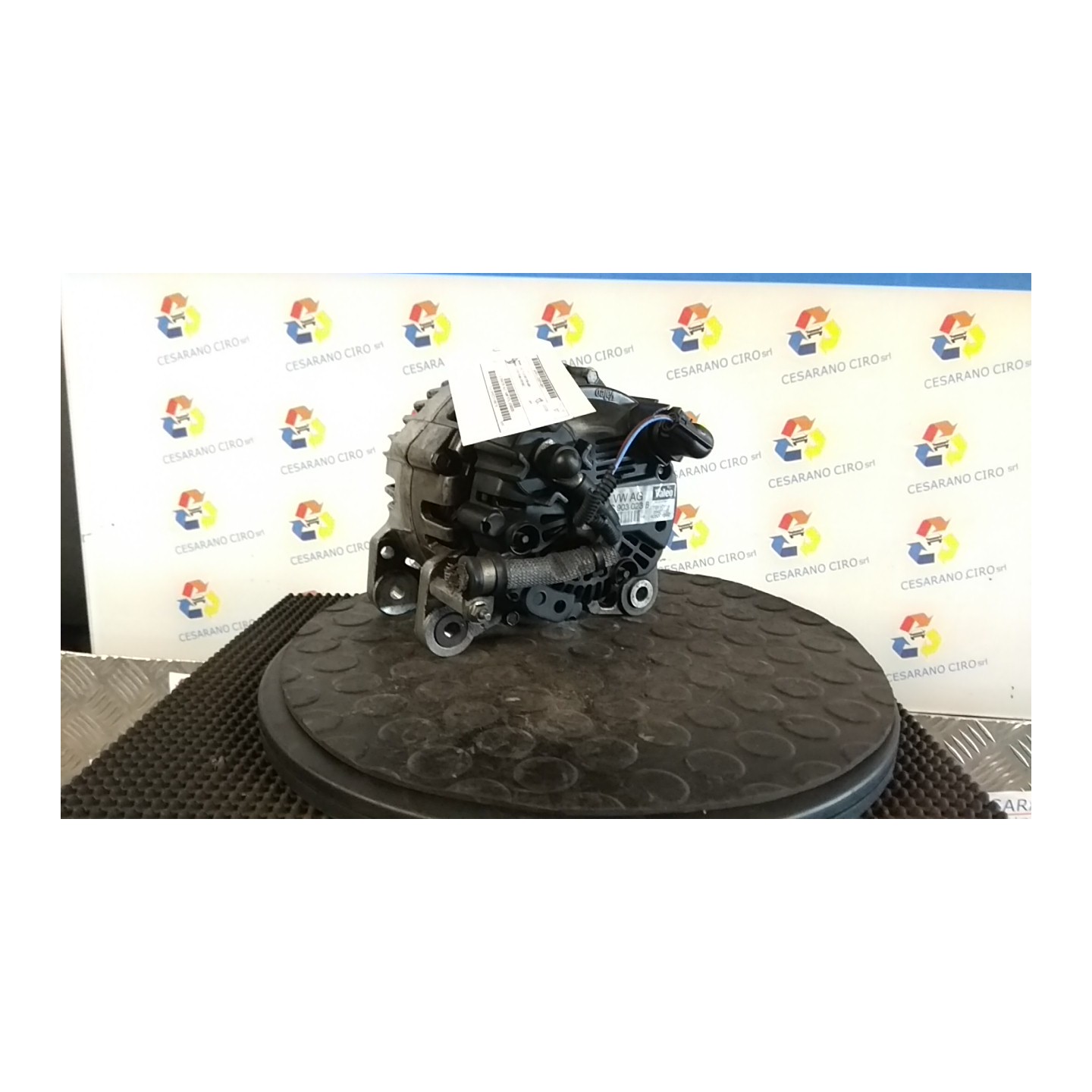 ALTERNATORE VALEO 110AMP ROTAZ. 016 VOLKSWAGEN GOLF PLUS (5M) (01/05-04/09) BLF 03C903023BX