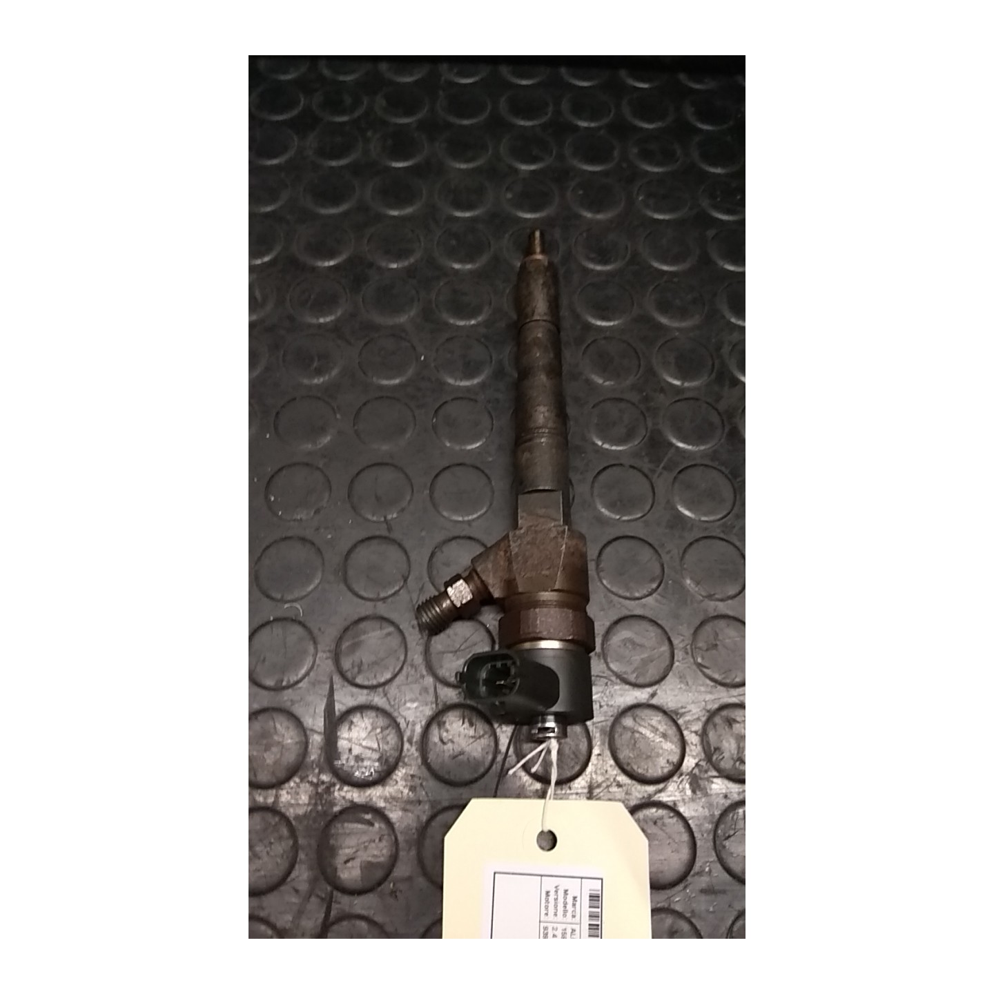 INIETTORE DIESEL 083 ALFA ROMEO 159 (X3/X9) (07/05-06/13) 939A9000 55221022