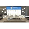 SEMIALBERO ANT. COMPL. MTM. 6M. DX. 044 VOLKSWAGEN GOLF PLUS (5M) (01/05-04/09) BLF 1K0407272MF