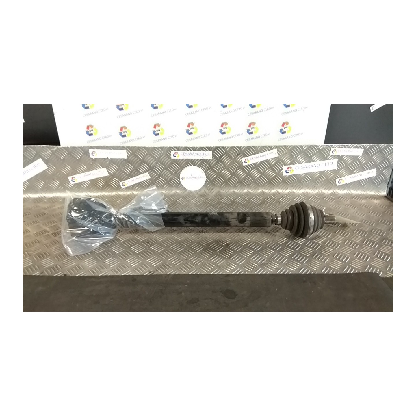 SEMIALBERO ANT. COMPL. MTM. 6M. DX. 044 VOLKSWAGEN GOLF PLUS (5M) (01/05-04/09) BLF 1K0407272MF