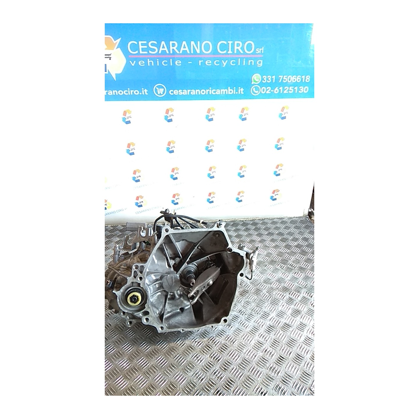 CAMBIO COMPL. 005 HONDA JAZZ 2A SERIE (03/11-) L12B1 20011RF9M70